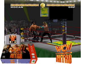 WCW Nitro (USA) Cover